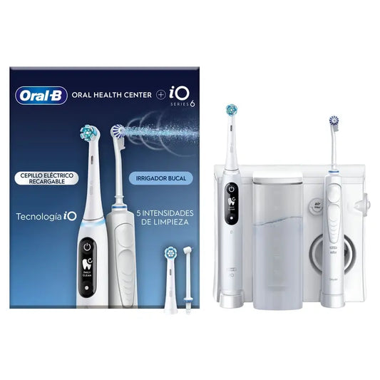 Oral-B Braun Centro Dentário com Irrigador e Escova de Dentes Eléctrica Oral-B iO 6