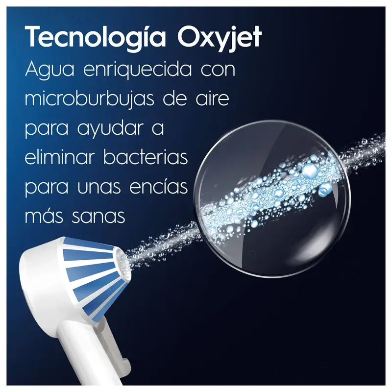 Oral-B Braun Centro Dentário com Irrigador e Escova de Dentes Eléctrica Oral-B iO 6