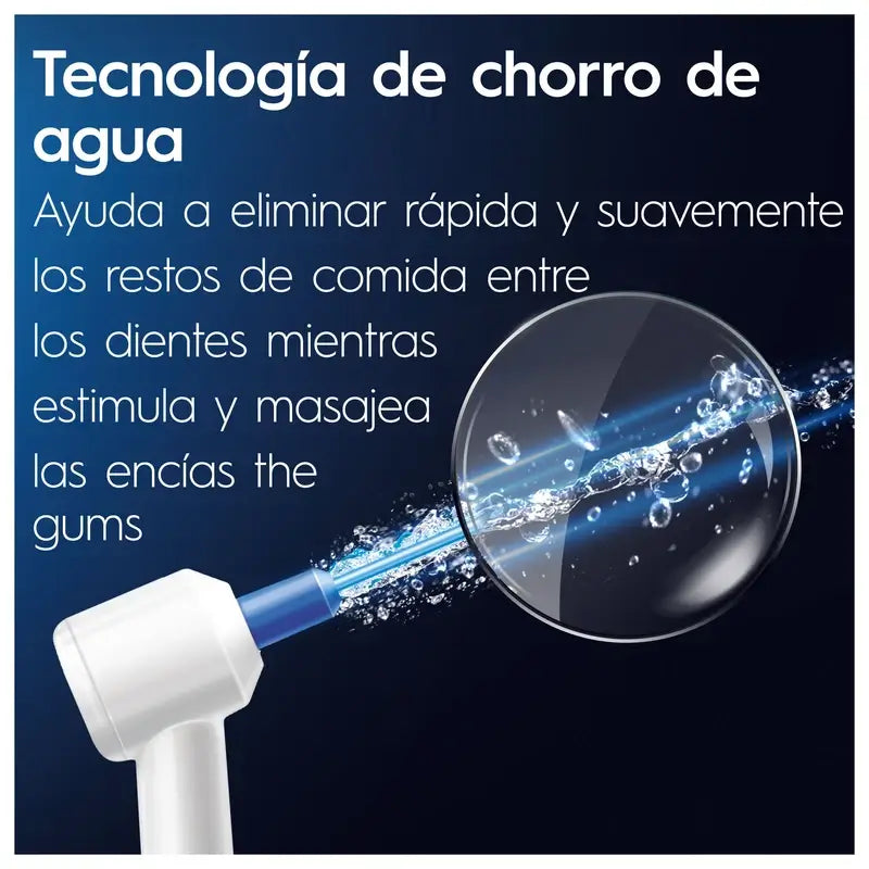 Oral-B Braun Centro Dentário com Irrigador e Escova de Dentes Eléctrica Oral-B iO 6