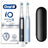 Oral-B Braun Braun iO3s Duplo Escova de dentes eléctrica Preto e azul