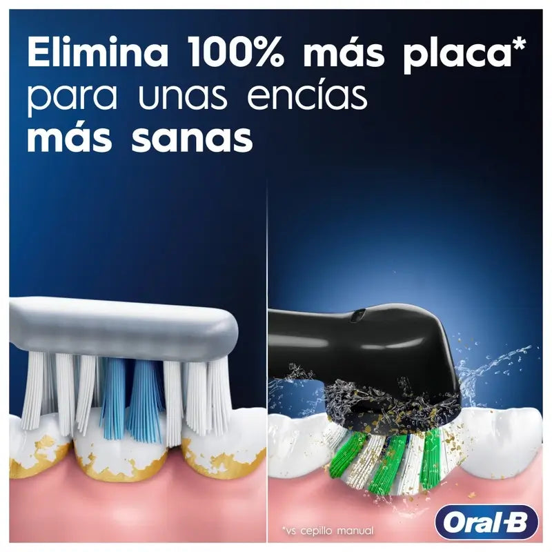 Oral-B Braun Escova de dentes eléctrica Braun Pro 3 Duo Branco/Preto