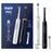 Oral-B Braun Escova de dentes eléctrica Braun Pro 3 Duo Branco/Preto