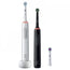 Oral-B Braun Escova de dentes eléctrica Braun Pro 3 Duo Branco/Preto