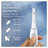 Oral B Braun Escova de dentes eléctrica Io2 White, 2 cabeças de escova, 1 embalagem