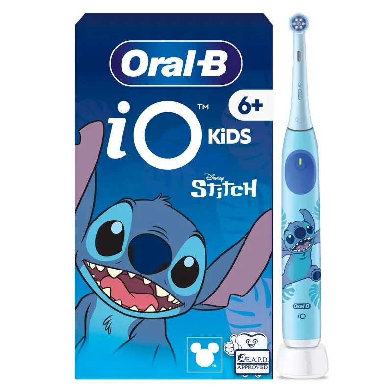 Oral B Braun iO2 Kids Stitch Escova de dentes