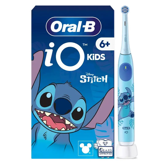 Oral B Braun iO2 Kids Stitch Escova de dentes
