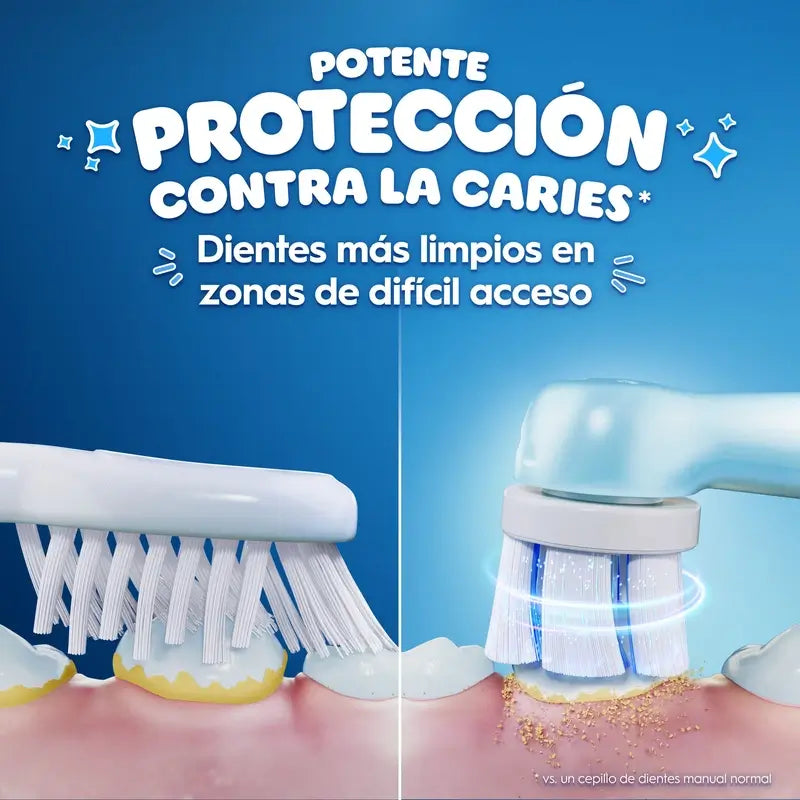 Escova de dentes Oral B Braun Io2 Jr Stitch, 1 unidade