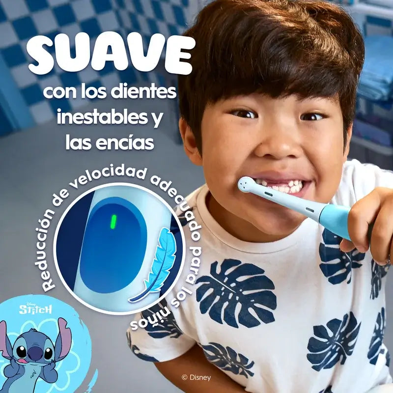Oral B Braun iO2 Kids Stitch Escova de dentes