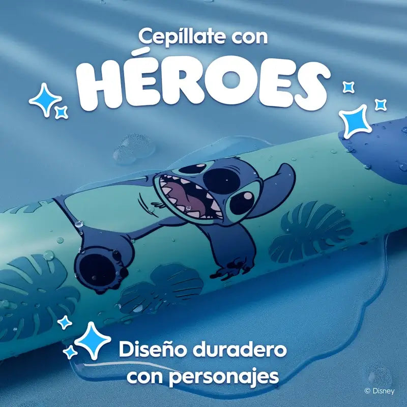 Oral B Braun iO2 Kids Stitch Escova de dentes