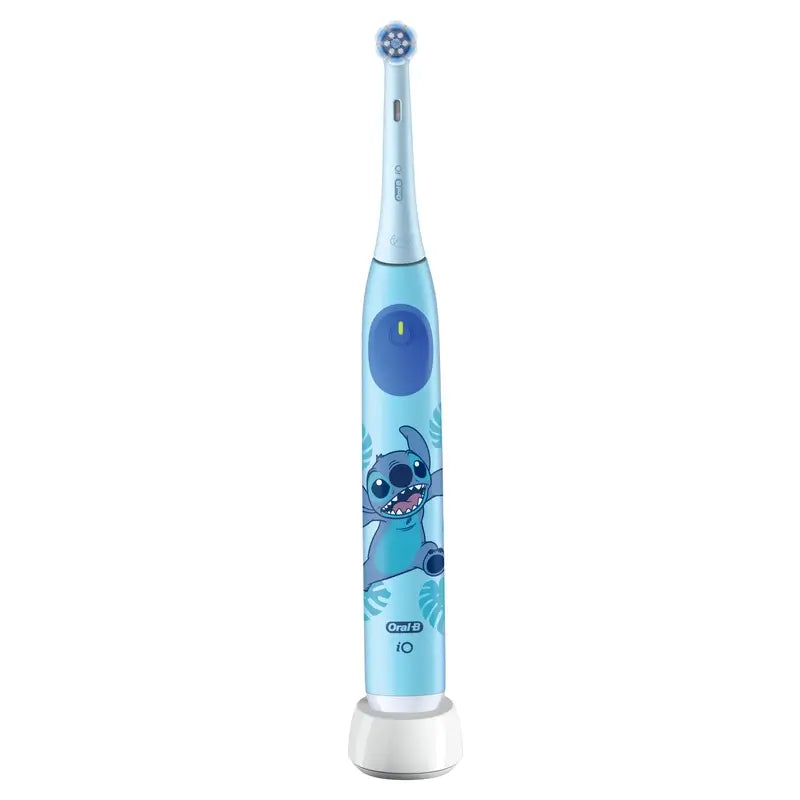 Escova de dentes Oral B Braun Io2 Jr Stitch, 1 unidade