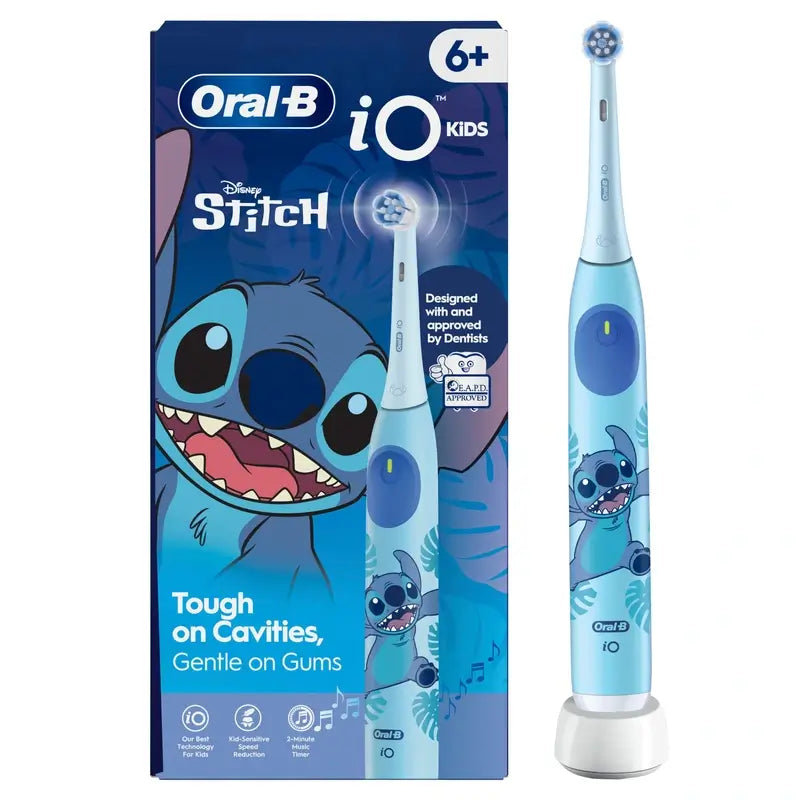 Oral B Braun iO2 Kids Stitch Escova de dentes