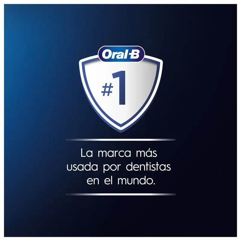 Oral-B Braun Vitality Pro Escova de dentes recarregável Azul