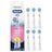 Oral-B Io Gentle Care Original Sensitive Gums Escovas redondas de substituição , 6 peças