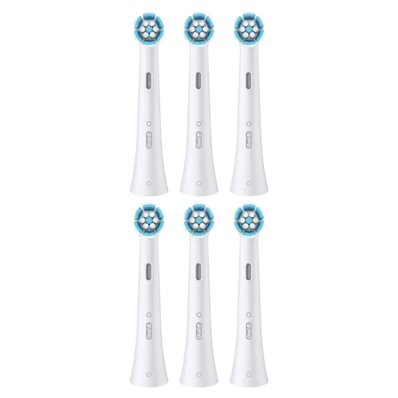 Oral-B Io Gentle Care Original Sensitive Gums Escovas redondas de substituição , 6 peças