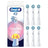 Oral-B Io Gentle Care Original Sensitive Gums Escovas redondas de substituição , 6 peças