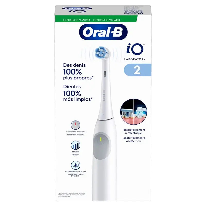 Oral-B Braun iO Lab 2 Branco