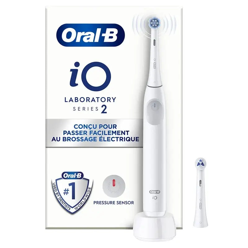Oral-B Braun iO Lab 2 Branco