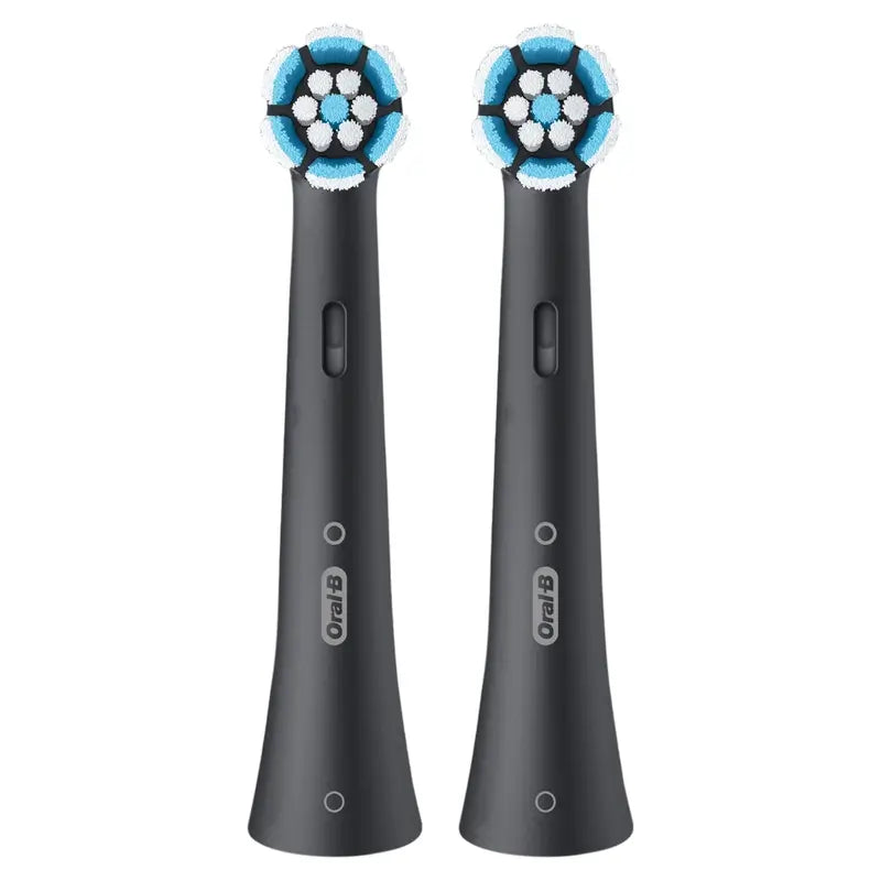 Oral-B Braun iO Gentle Care Recarga Preto, 2 peças.