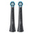 Oral-B Braun iO Gentle Care Recarga Preto, 2 peças.