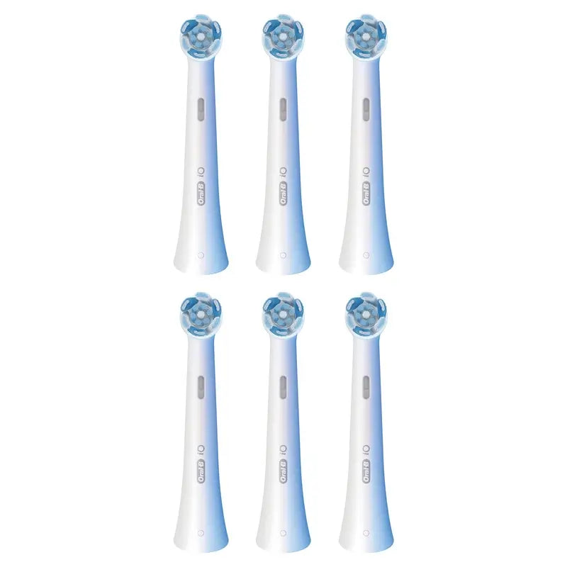 Oral-B Braun iO Ultimate Clean Escovas de substituição, 6 unidades