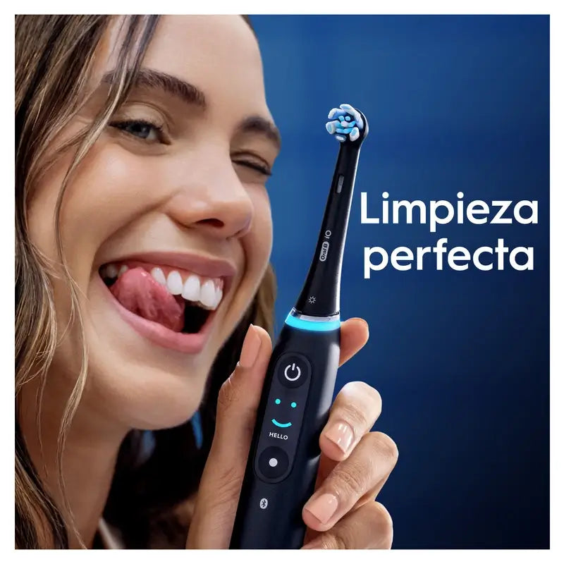 Oral-B Braun iO Ultimate Clean Escovas de substituição, 6 unidades