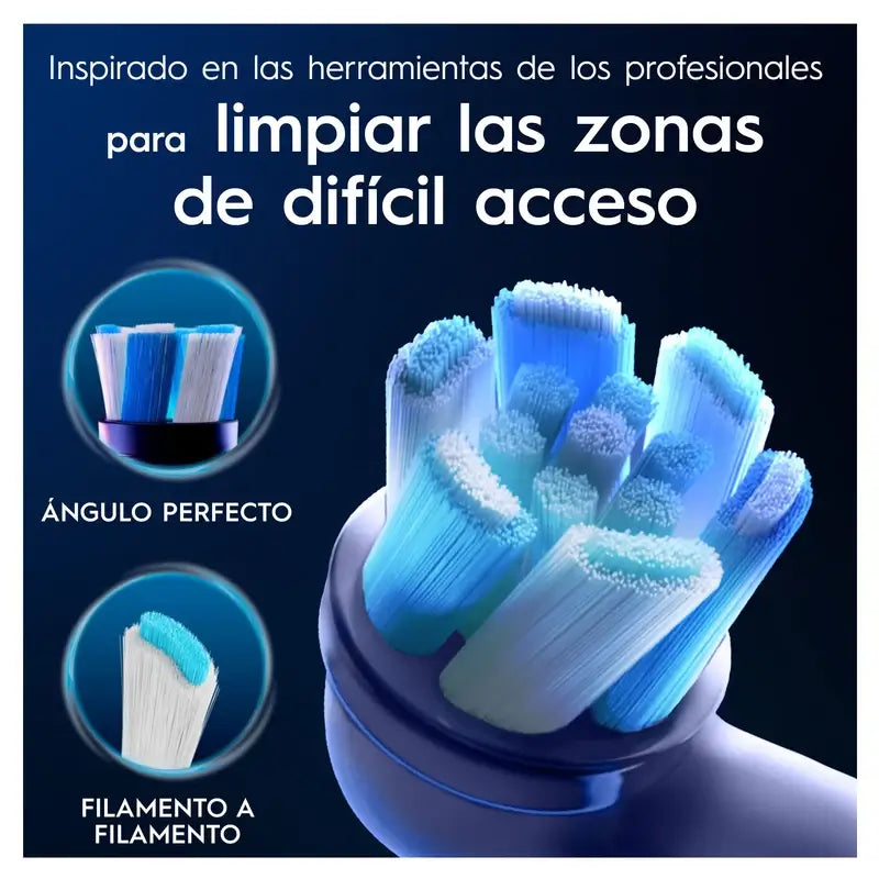Oral-B Braun iO Ultimate Clean Escovas de substituição, 6 unidades