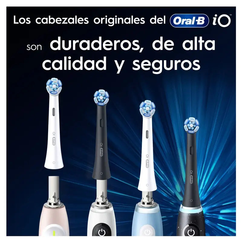 Oral-B Braun iO Ultimate Clean Escovas de substituição, 6 unidades
