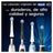 Oral-B Braun iO Ultimate Clean Escovas de substituição, 6 unidades