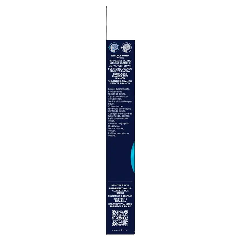 Oral-B Braun iO Ultimate Clean Escovas de substituição, 6 unidades