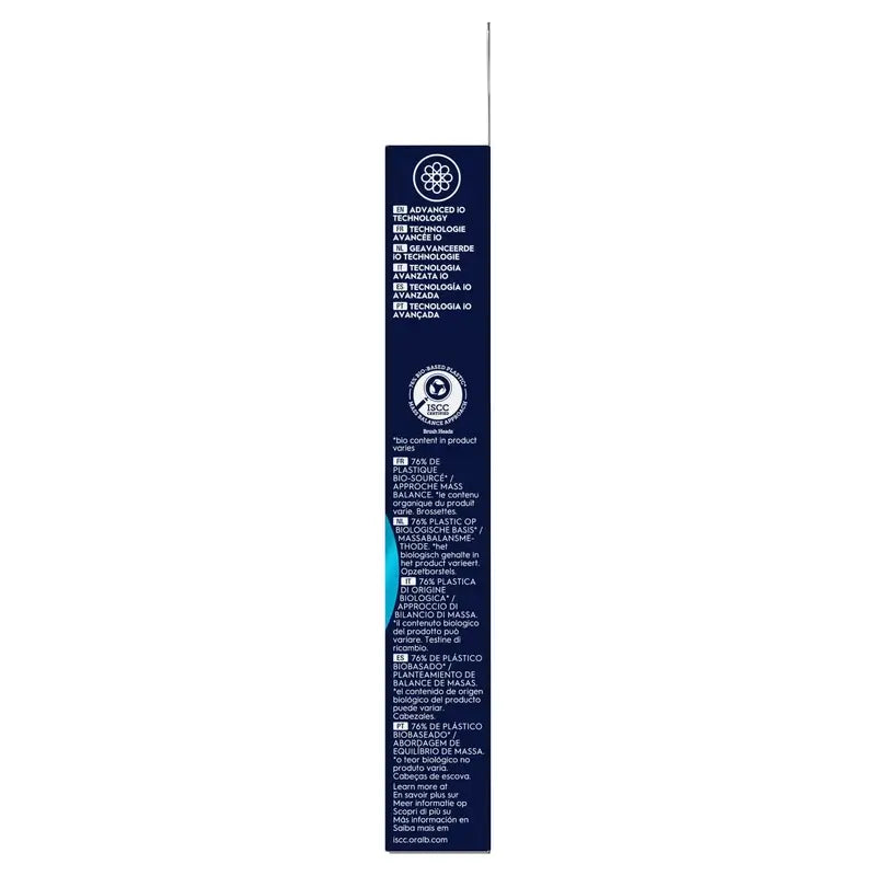Oral-B Braun iO Ultimate Clean Escovas de substituição, 6 unidades