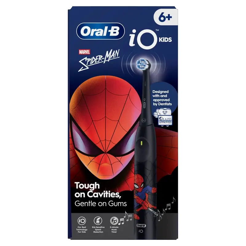 Oral-B Braun IO2 Jr Homem-Aranha