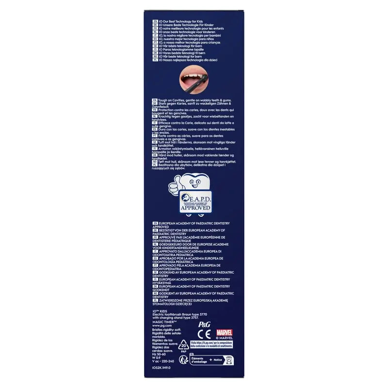 Oral-B Braun IO2 Jr Homem-Aranha