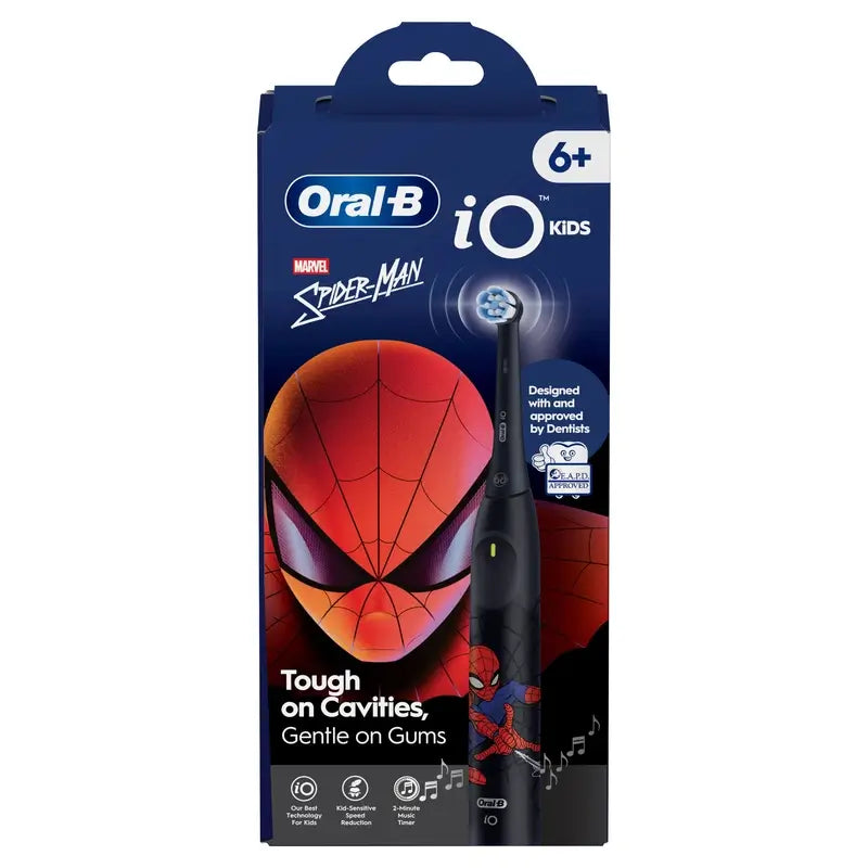 Oral-B Braun IO2 Jr Homem-Aranha