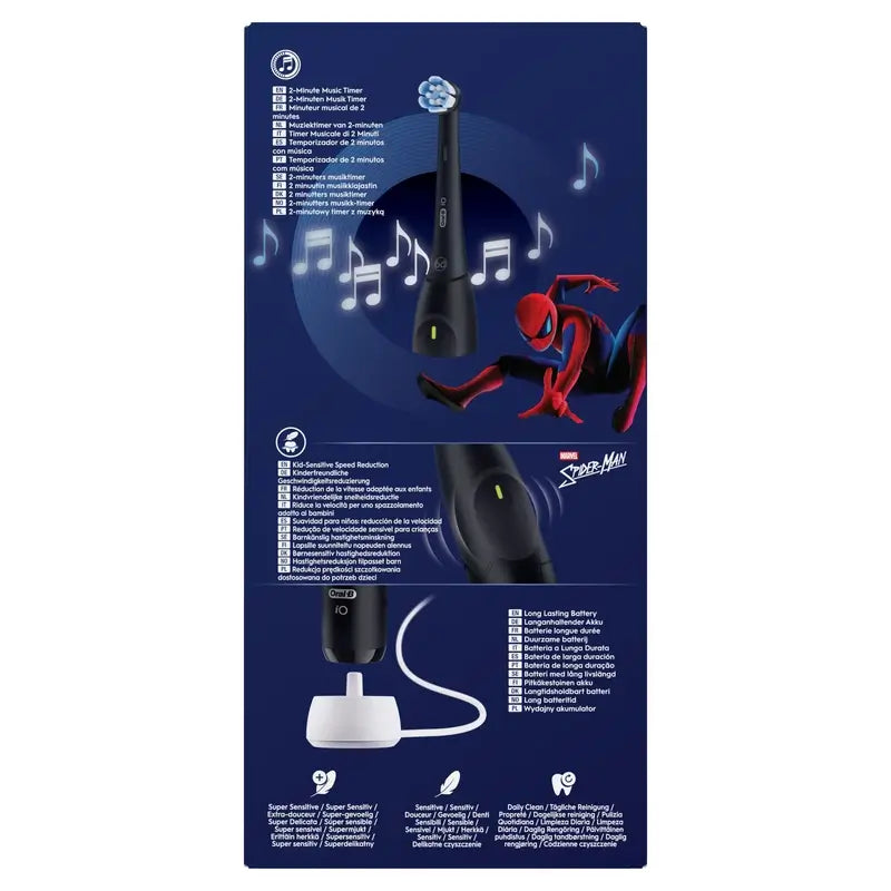 Oral-B Braun IO2 Jr Homem-Aranha