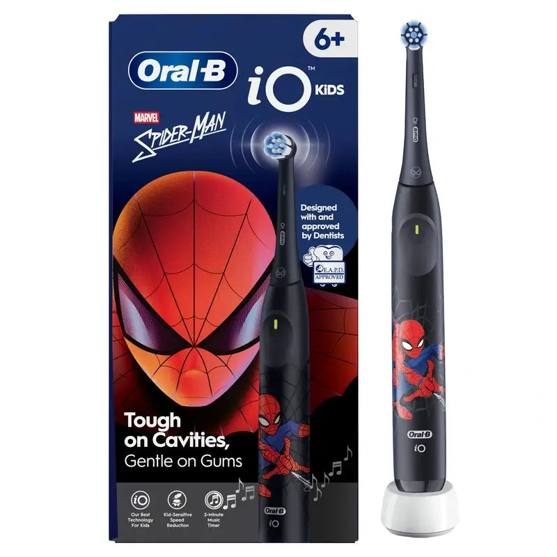 Oral-B Braun IO2 Jr Homem-Aranha