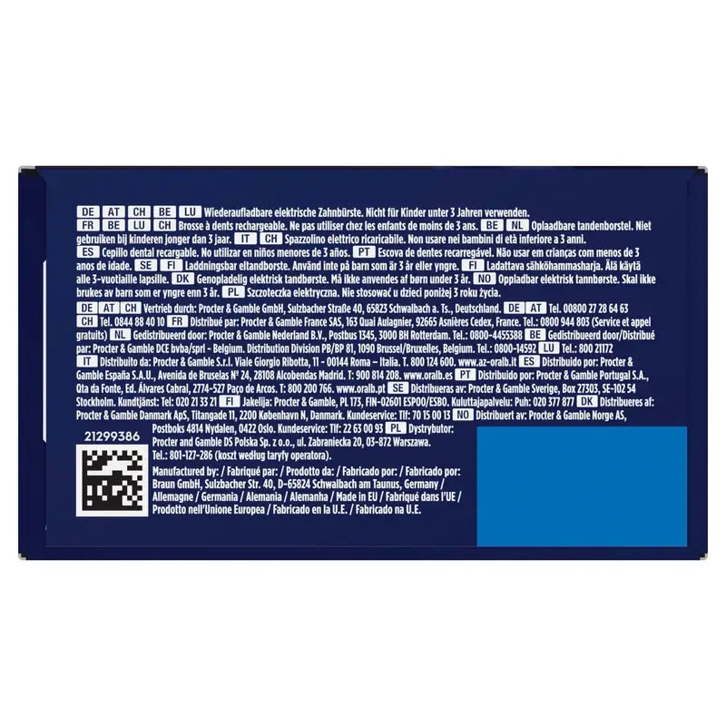 Oral-B Braun IO2 Jr Homem-Aranha