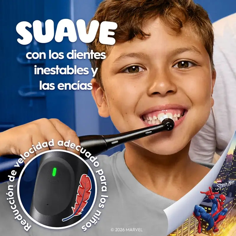 Oral-B Braun IO2 Jr Homem-Aranha
