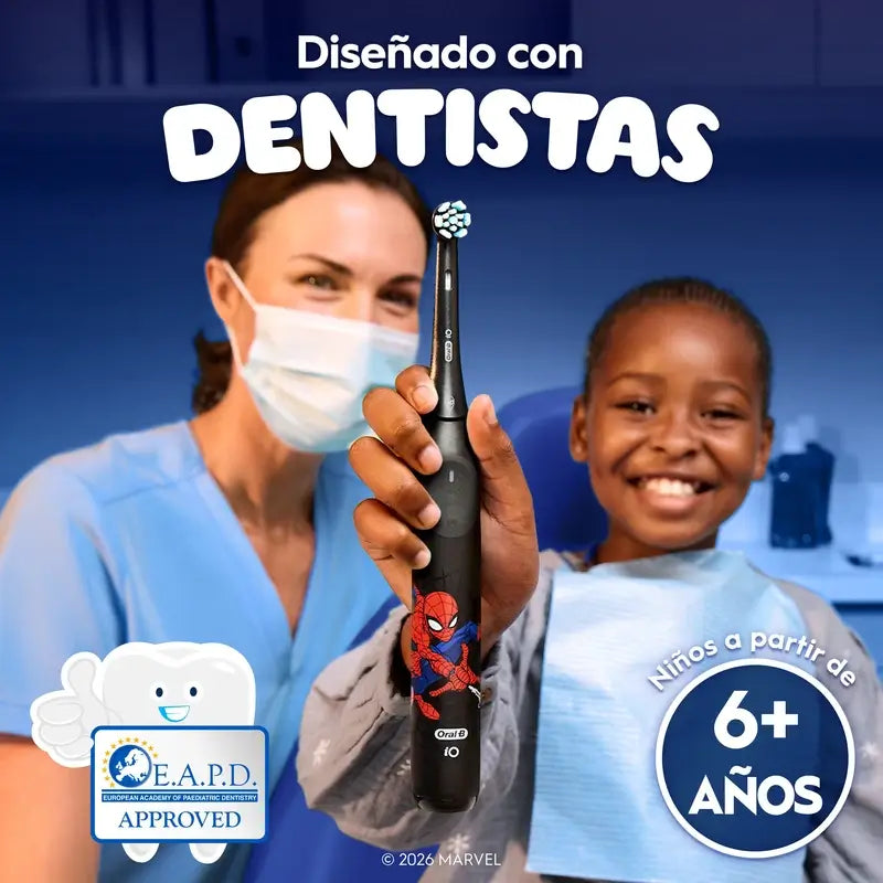 Oral-B Braun IO2 Jr Homem-Aranha