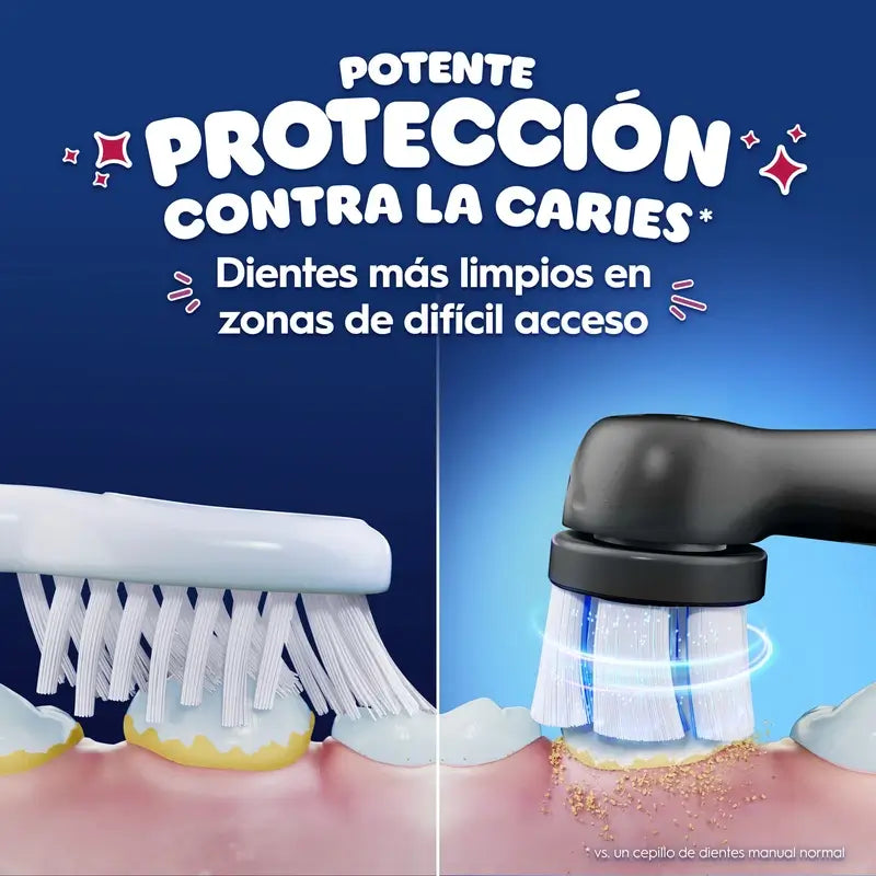 Oral-B Braun IO2 Jr Homem-Aranha