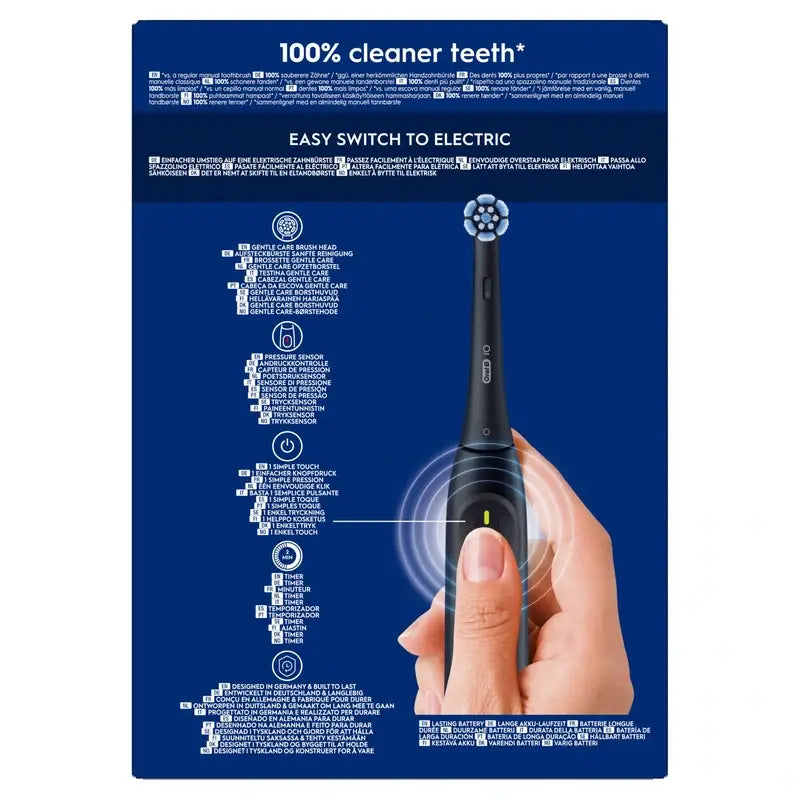 Oral-B Braun iO2 Night Series Preto
