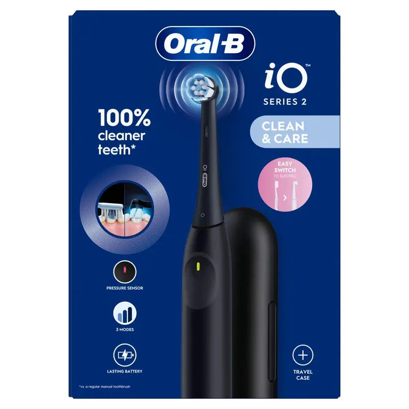 Oral-B Braun iO2 Night Series Preto