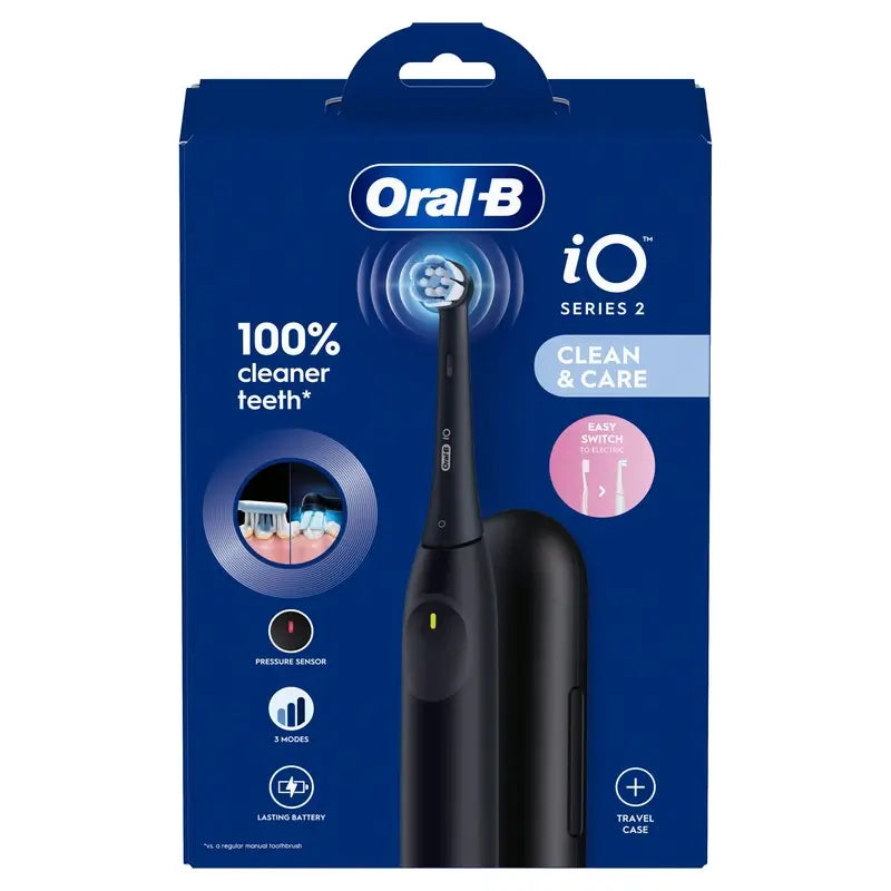 Oral-B Braun iO2 Night Series Preto
