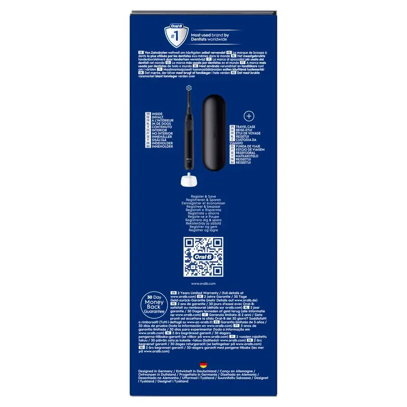 Oral-B Braun iO2 Night Series Preto