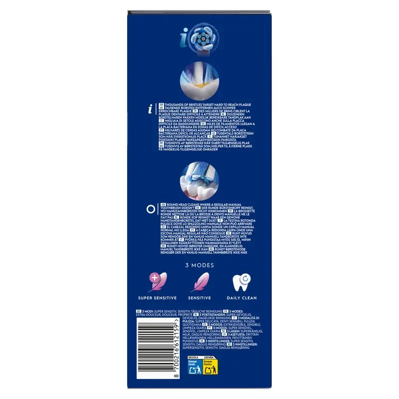 Oral-B Braun iO2 Night Series Preto