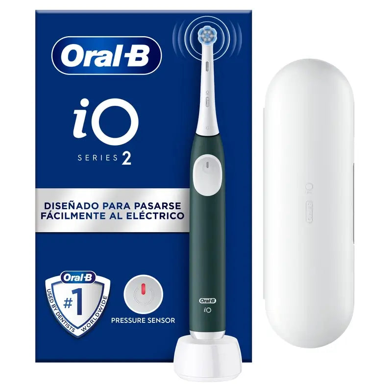 Oral-B Braun iO2 Série Forest Green