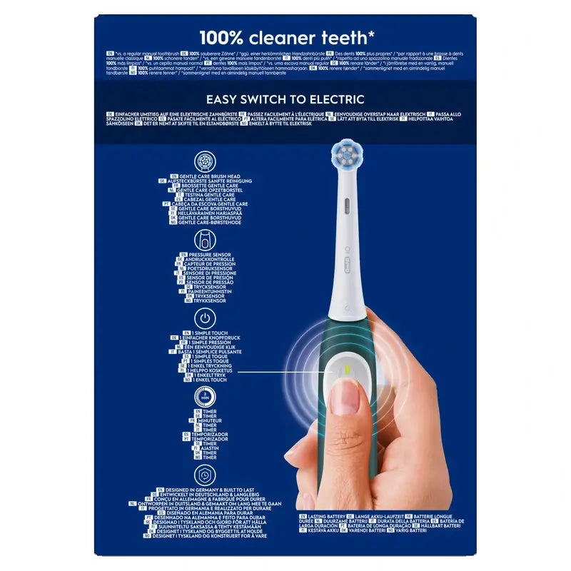 Oral-B Braun iO2 Série Forest Green