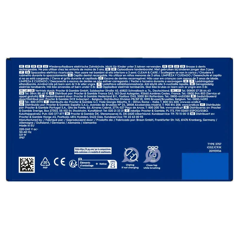 Oral-B Braun iO2 Série Forest Green