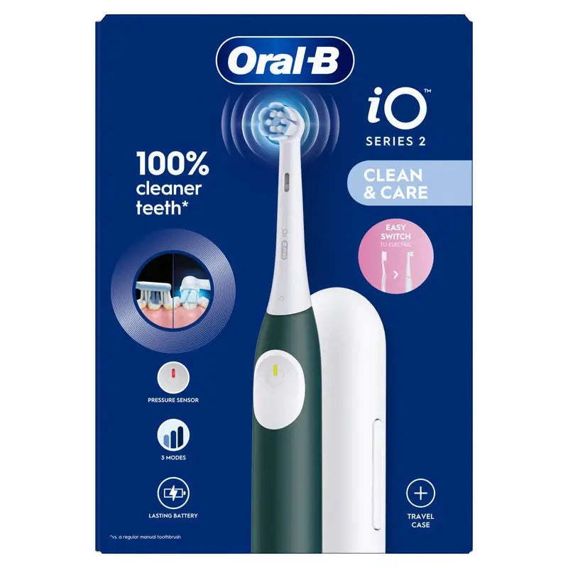 Oral-B Braun iO2 Série Forest Green