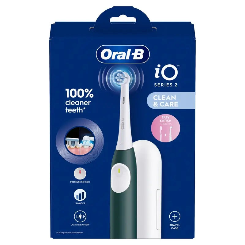 Oral-B Braun iO2 Série Forest Green