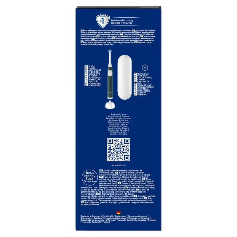 Oral-B Braun iO2 Série Forest Green